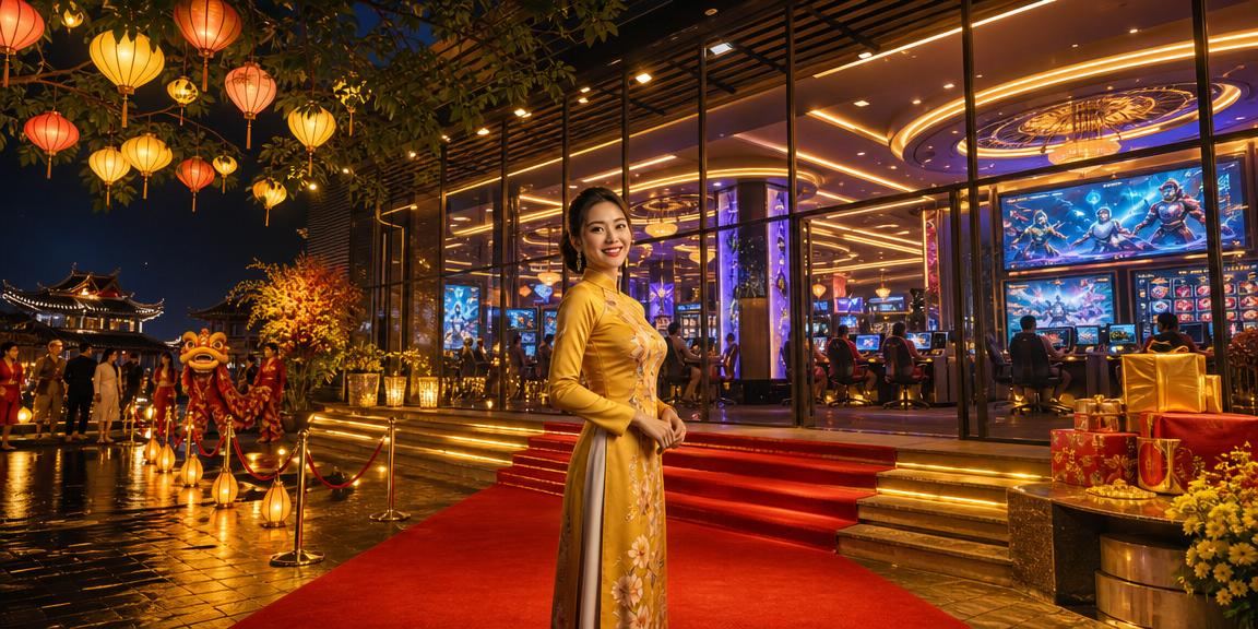 Người chơi theo dõi cá cược thể thao tại Hội An với không gian thư giãn